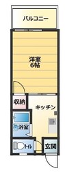 滝野駅 徒歩15分 1階の物件間取画像